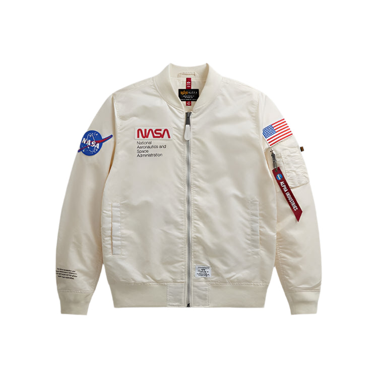 ALPHA INDUSTRIES L-2B NASA GEN II BOMBER JACKET | Uncrate Supply