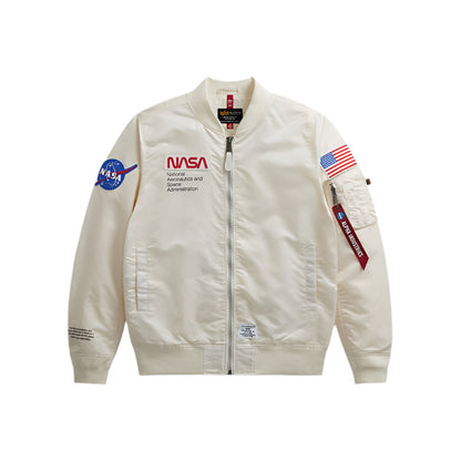 ALPHA INDUSTRIES L-2B NASA GEN II BOMBER JACKET