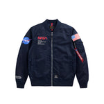 ALPHA INDUSTRIES L-2B NASA GEN II BOMBER JACKET - REPLICA BLUE