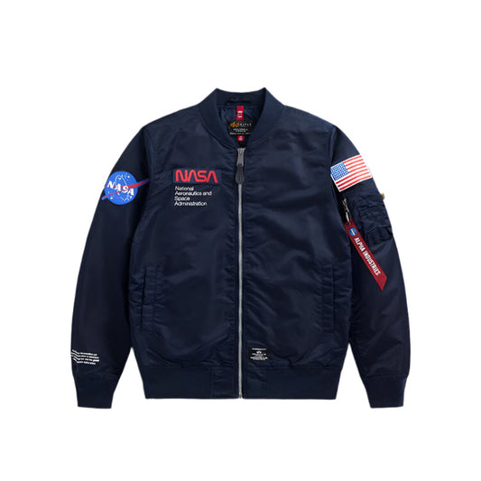 ALPHA INDUSTRIES L-2B NASA GEN II BOMBER JACKET