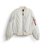 Alpha Industries L-2B Paratrooper Flight Jacket - DUNE WHITE