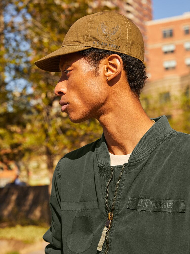 Alpha Industries L-2B Rip And Repair Bomber Jacket