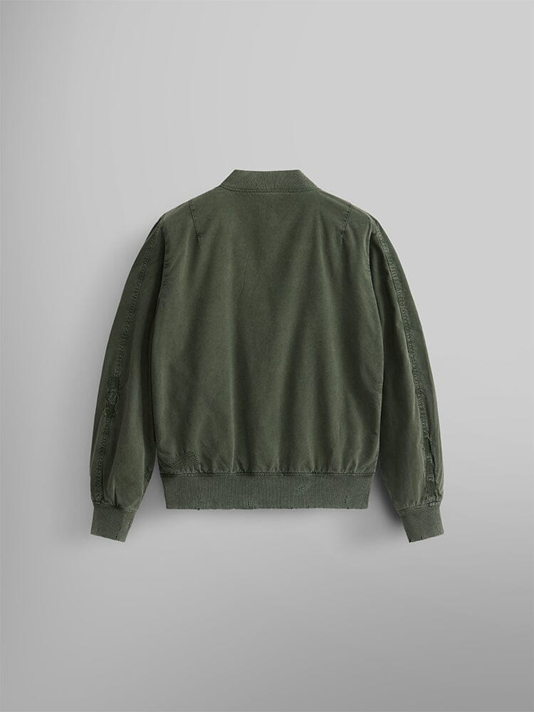 Alpha Industries L-2B Rip And Repair Bomber Jacket