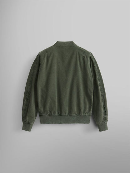 Alpha Industries L-2B Rip And Repair Bomber Jacket