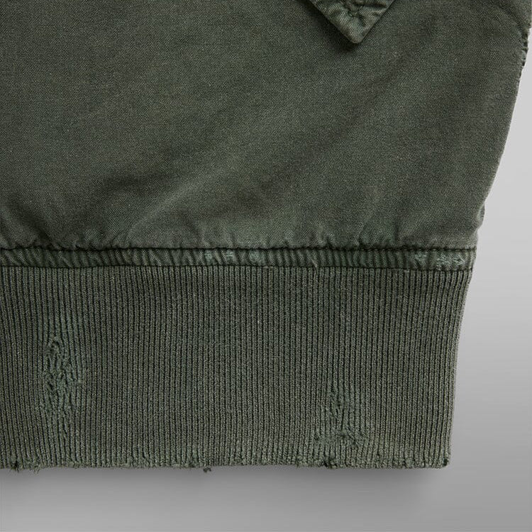 Alpha Industries L-2B Rip And Repair Bomber Jacket | Uncrate Supply