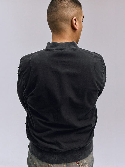 Alpha Industries L-2B Rip And Repair Bomber Jacket