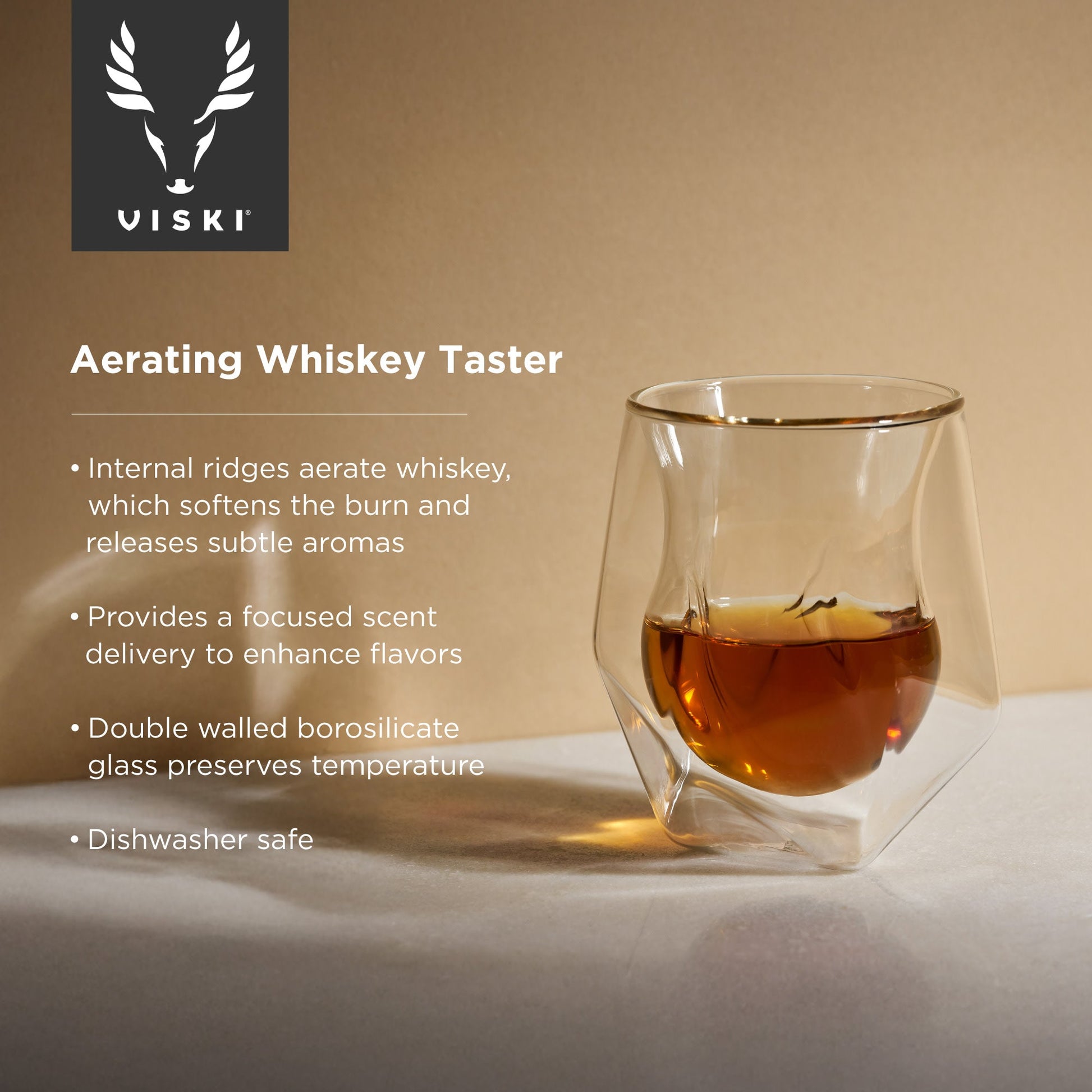 Alchemi Whiskey Tasting Glass