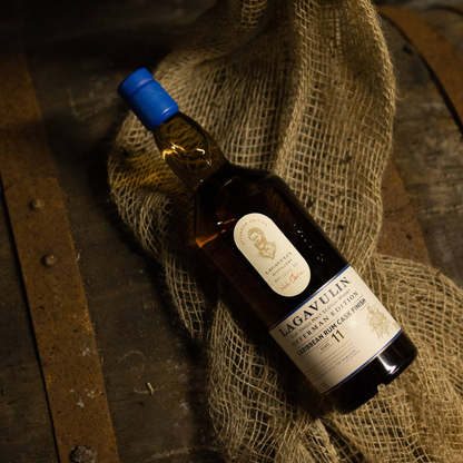 Lagavulin Offerman Edition Rum Cask Finished Scotch Whisky