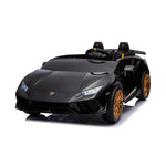 Ride-On Lamborghini Huracan Electric Car - Black