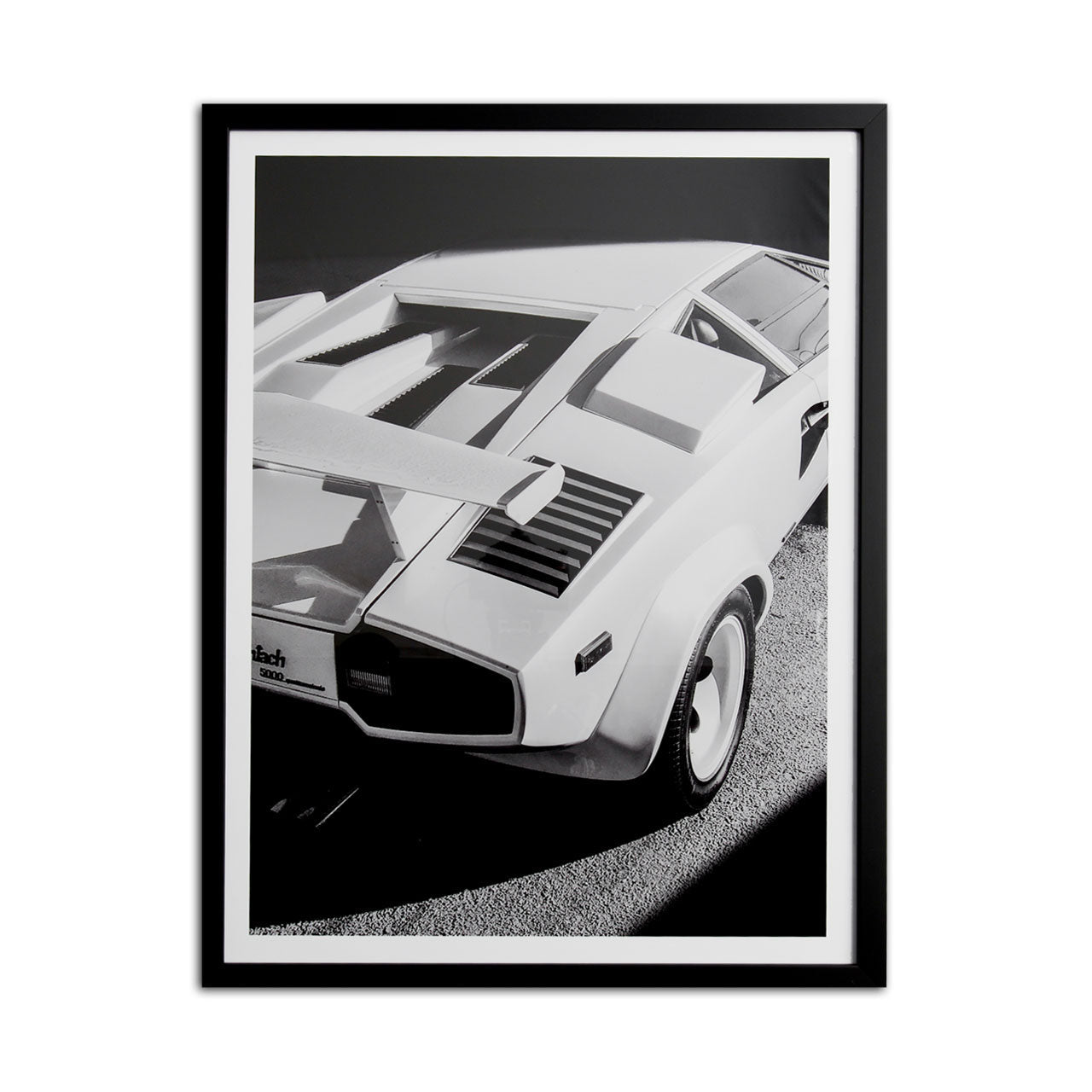 Lamborghini Countach Framed Print