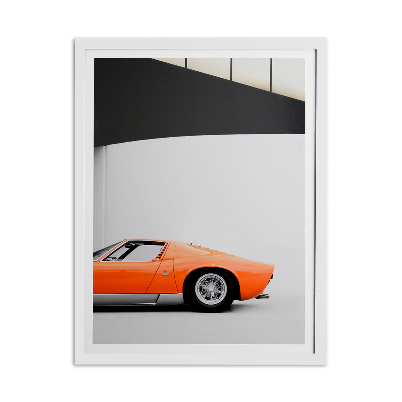 Lamborghini Miura Framed Print