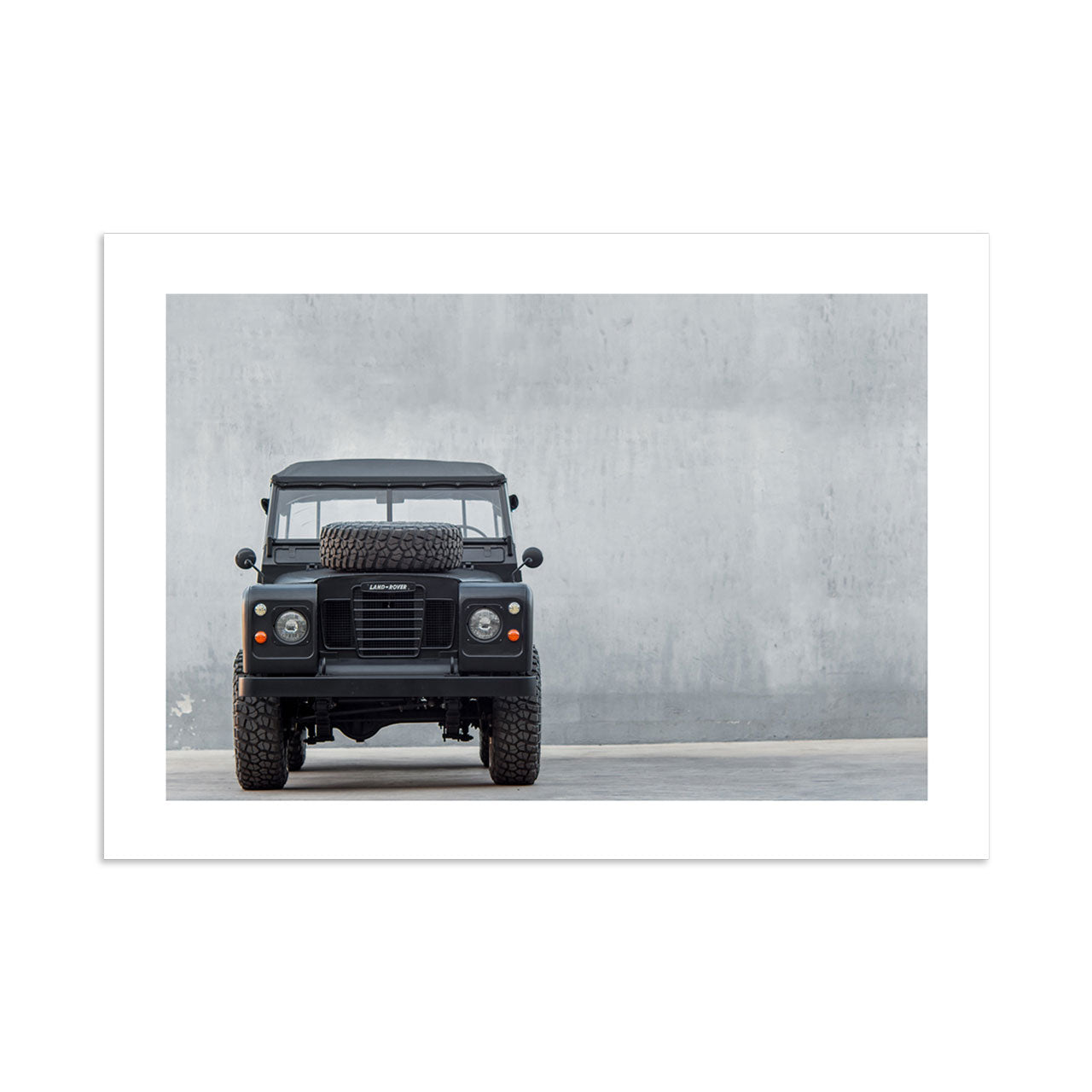 1979 Land Rover Defender Art Print