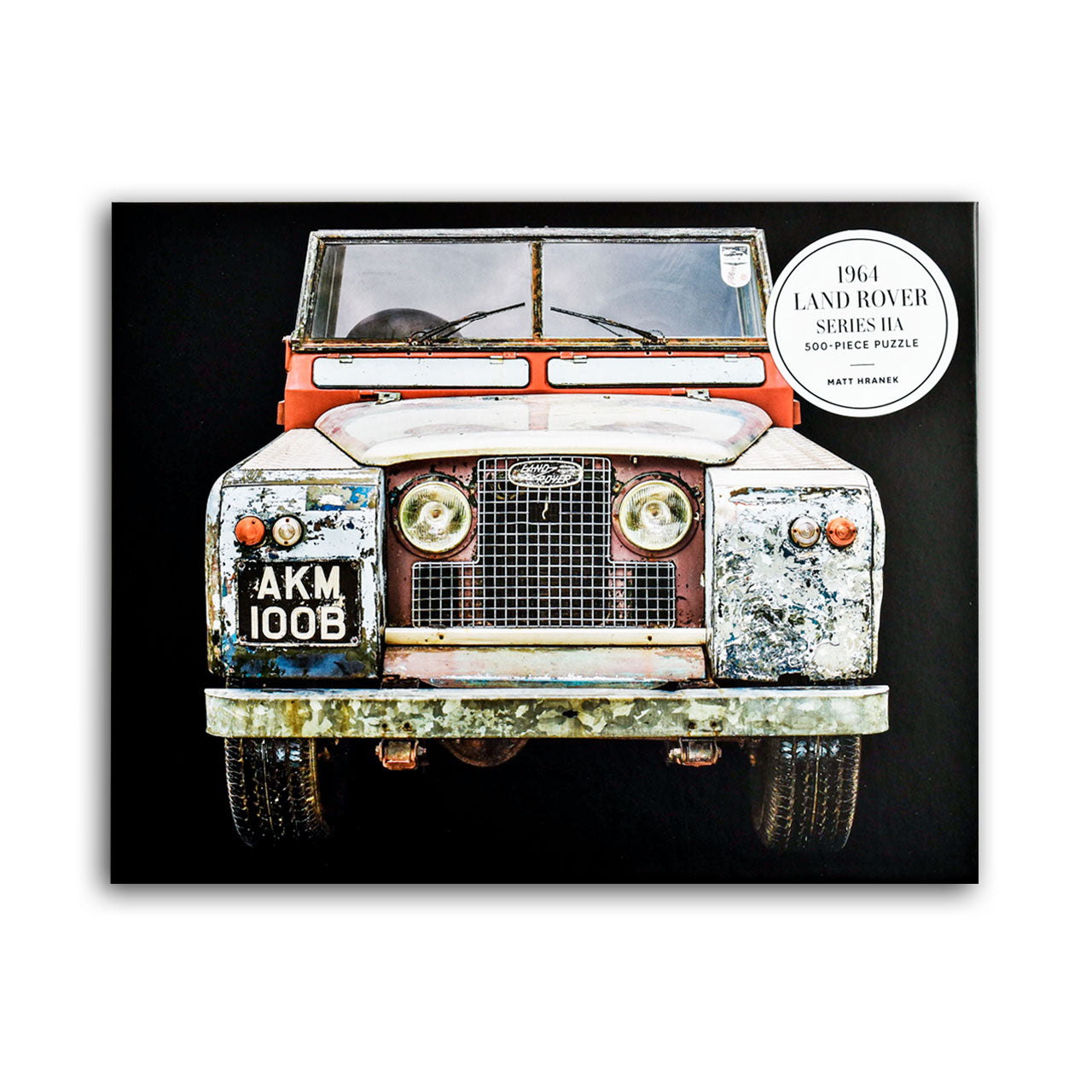1964 Land Rover Series IIA Puzzle