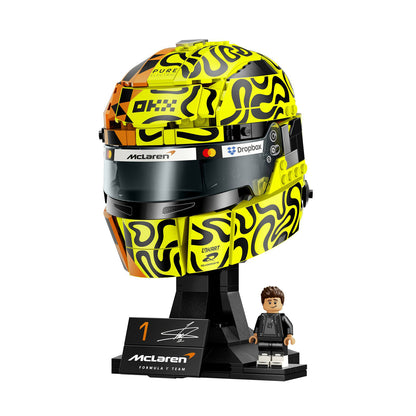 LEGO® Editions Formula 1: McLaren Mastercard F1® Team Lando Norris Helmet
