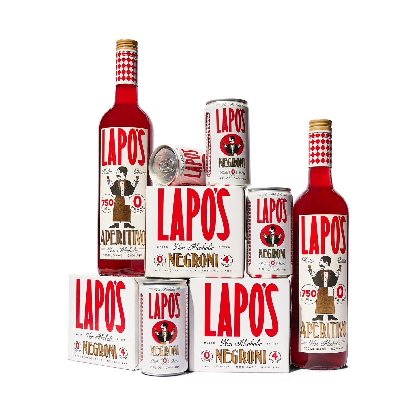 Lapo's Non-Alcoholic Aperitivo