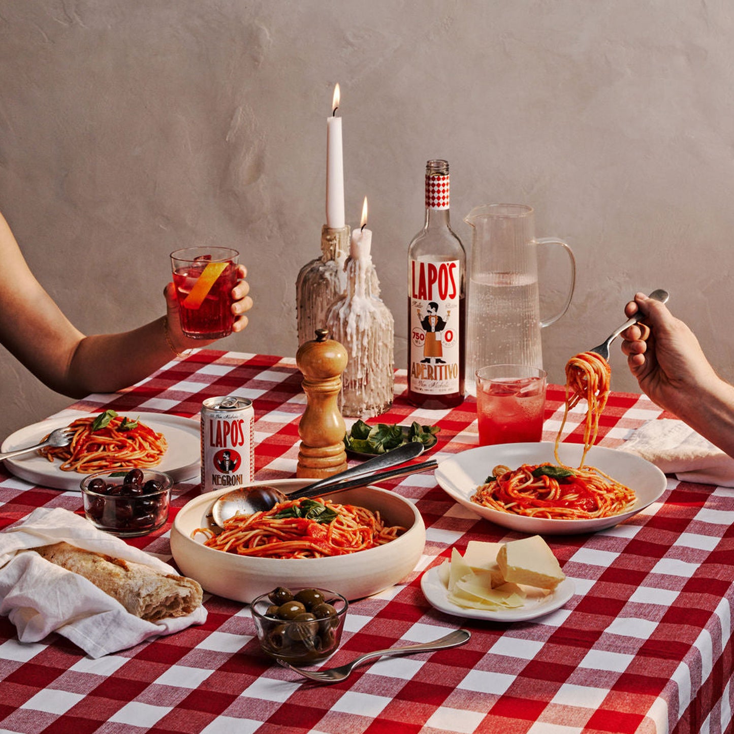 Lapo's Non-Alcoholic Aperitivo