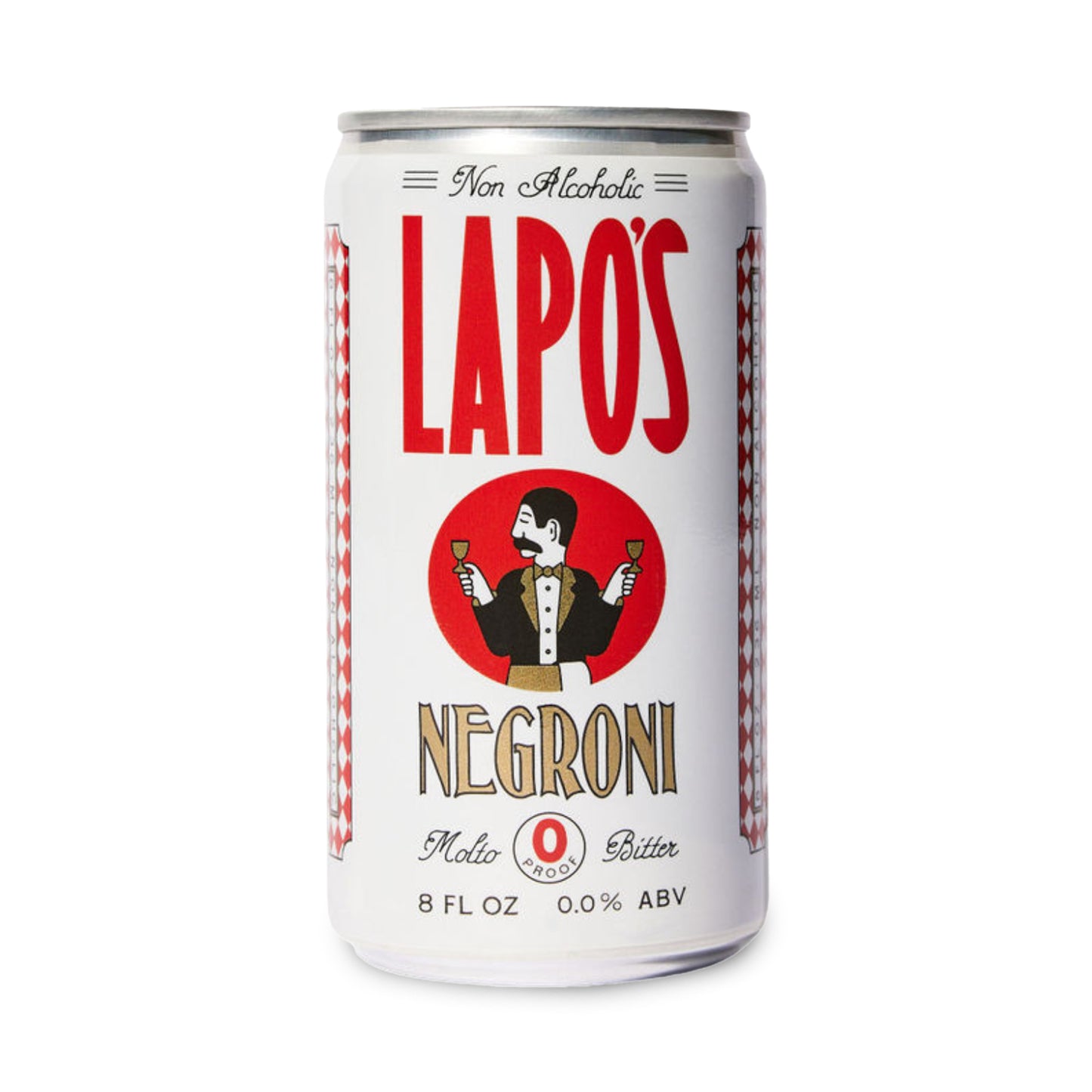 Lapo's Non-Alcoholic Negroni