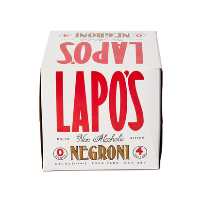 Lapo's Non-Alcoholic Negroni