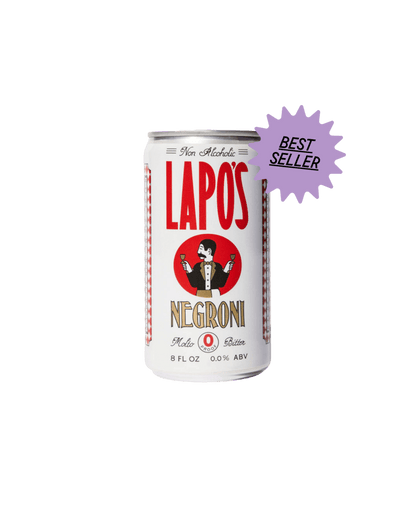 Lapo's Non-Alcoholic Negroni