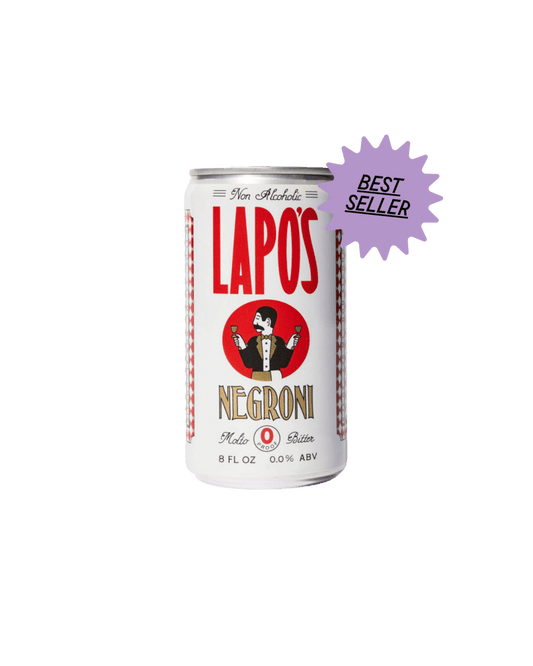 Lapo's Non-Alcoholic Negroni