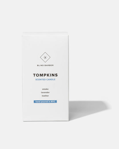 Tompkins Scented Candle - Tall
