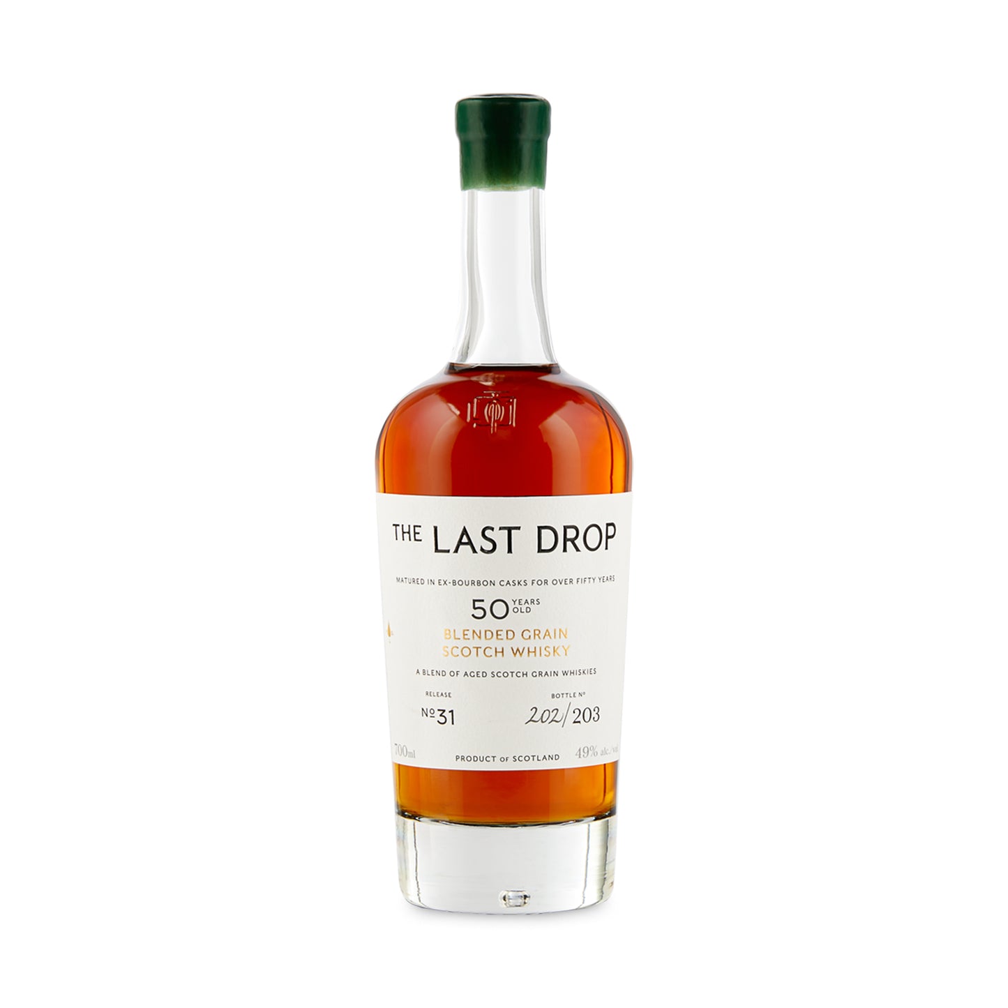 The Last Drop 50 Year Blended Grain Scotch Whisky