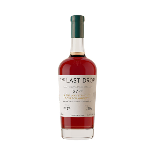 The Last Drop 27 Year Old Kentucky Straight Bourbon