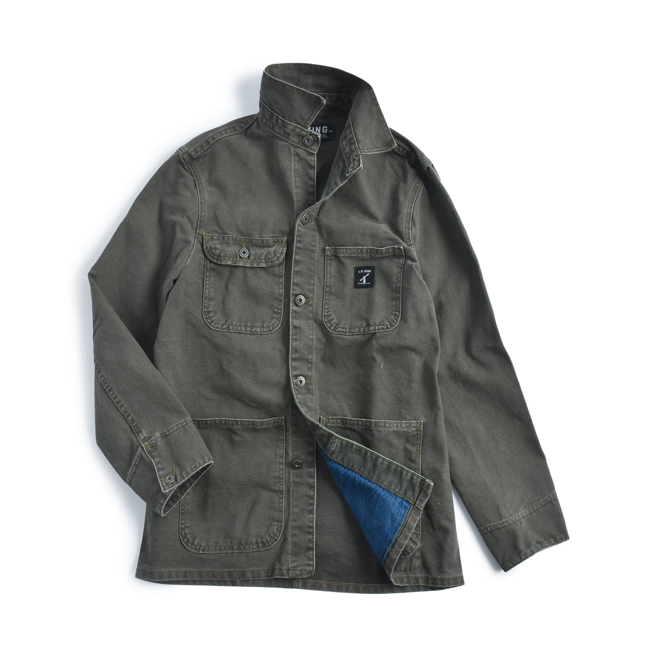 Lc king barn clearance coat