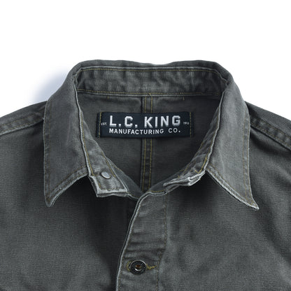 LC King Washed Duck Chore Coat