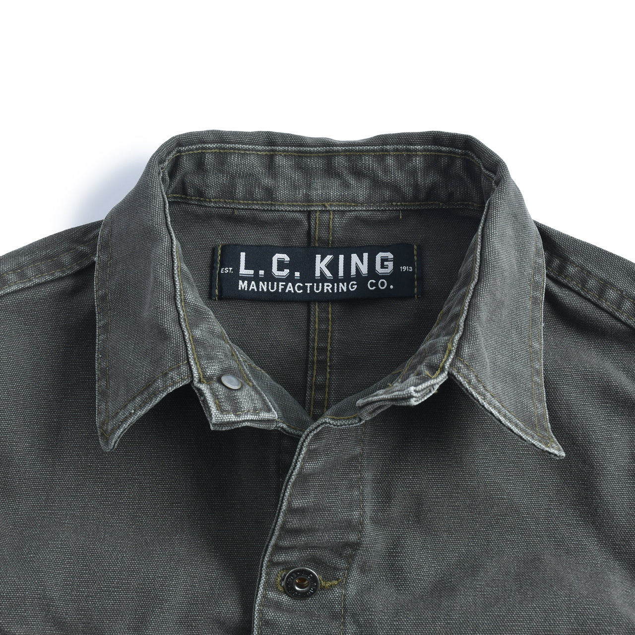 LC King brown duck canvas chore coat, Men's Fashion, Coats, Jackets and  Outerwear on Carousell