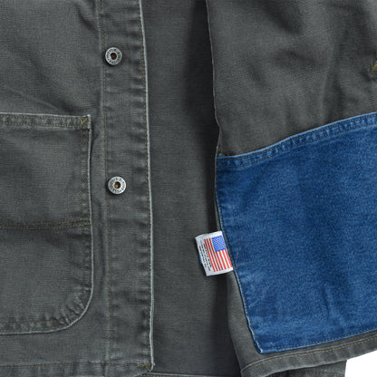 King Country Washed Denim Core Coat - Made in the USA – LC King Mfg