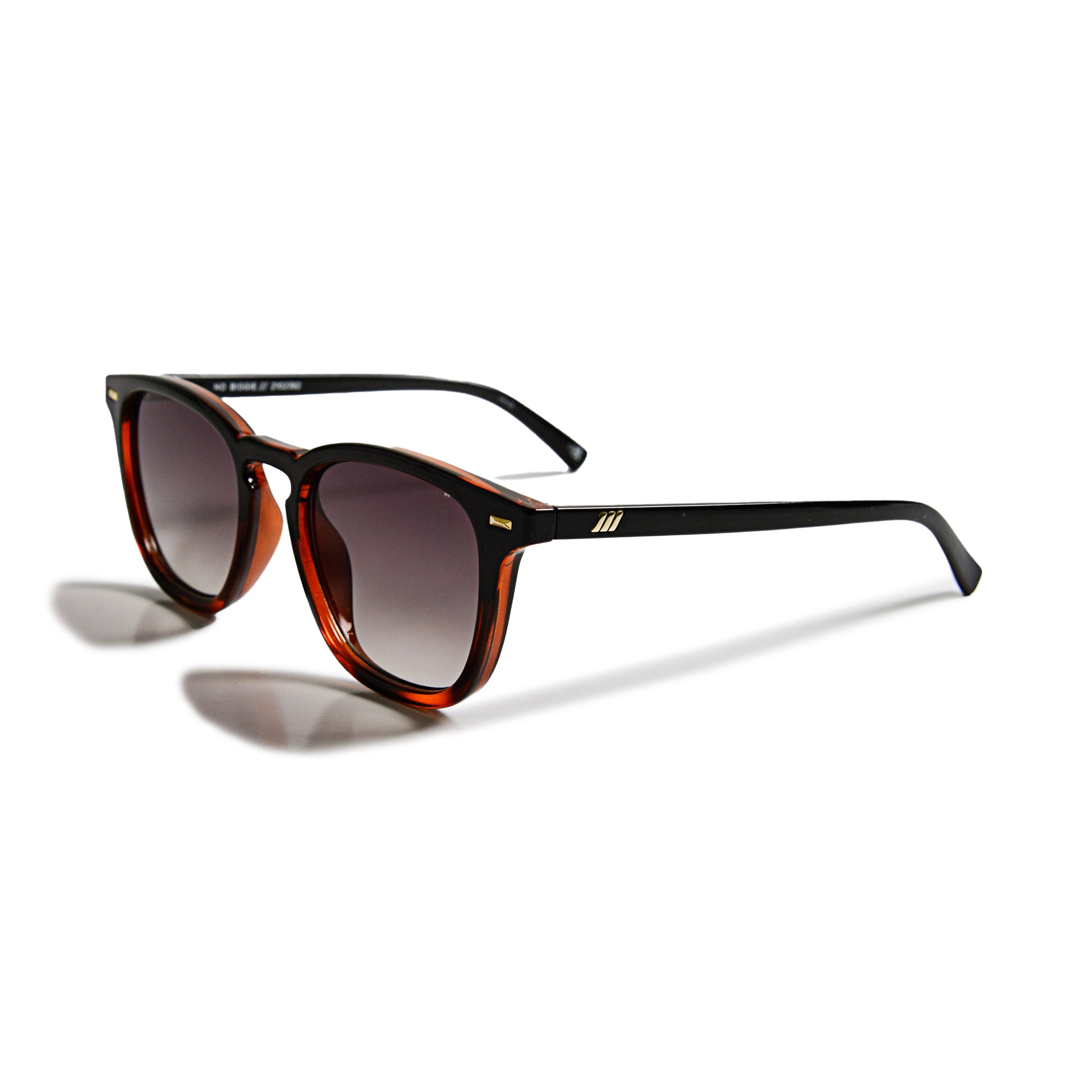 Contention Charcoal Women's Round Sunglasses | Le Specs