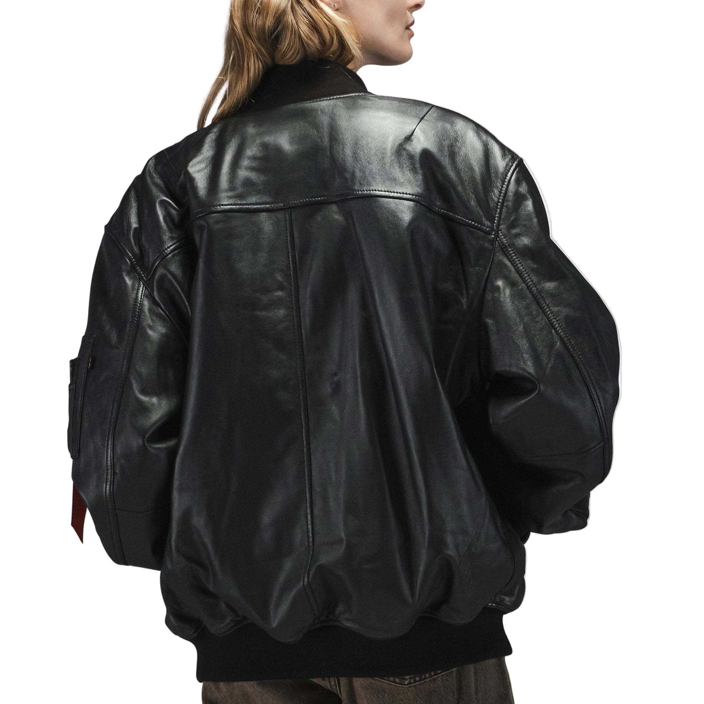 ジャケット・アウター 80s Alpha industries MA-1 flight jacket Vintage 80s Alpha Industries MA-1 Bomber Jacket Full Zip