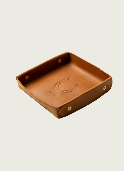 WP Standard Leather Valet Tray