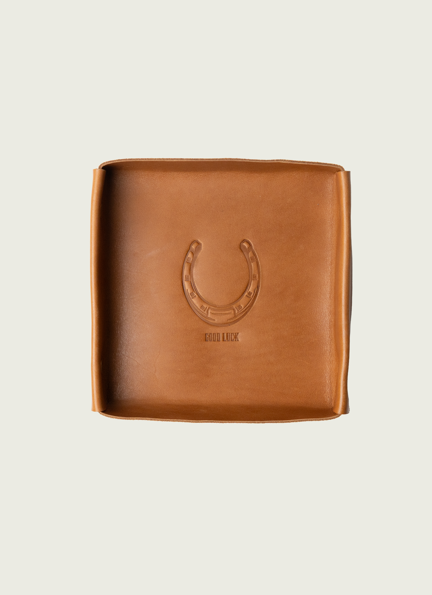 WP Standard Leather Valet Tray