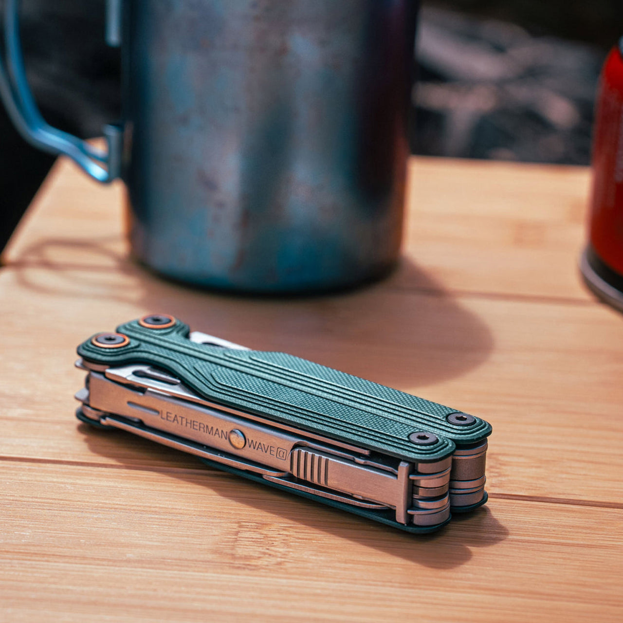 Leatherman Wave Alpha Multi-Tool