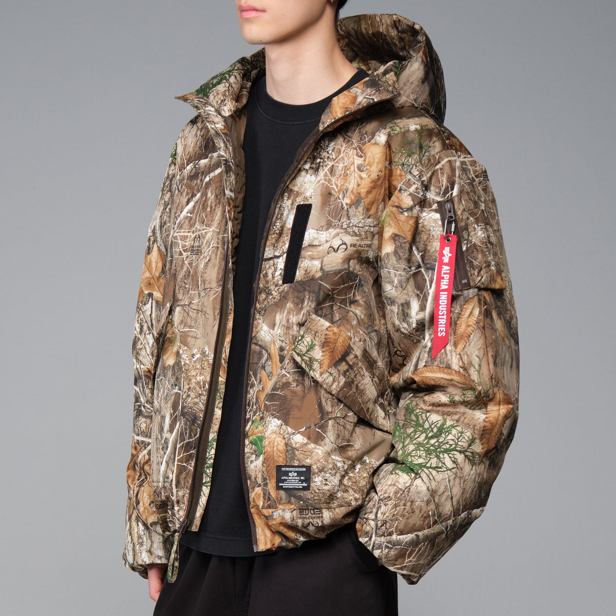 LEE REALTREE CAMO PUFFER PARKA