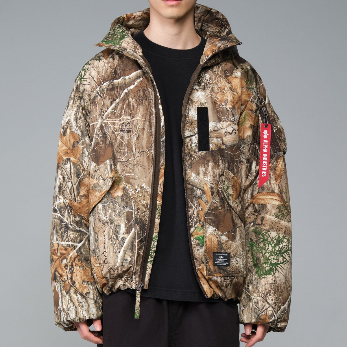 LEE REALTREE CAMO PUFFER PARKA