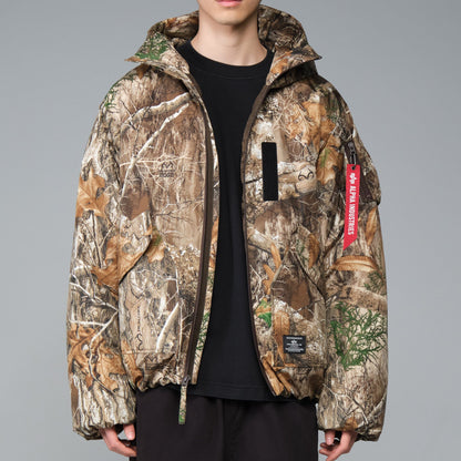 LEE REALTREE CAMO PUFFER PARKA