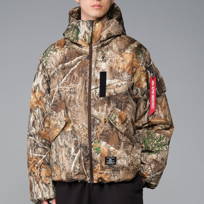 LEE REALTREE CAMO PUFFER PARKA