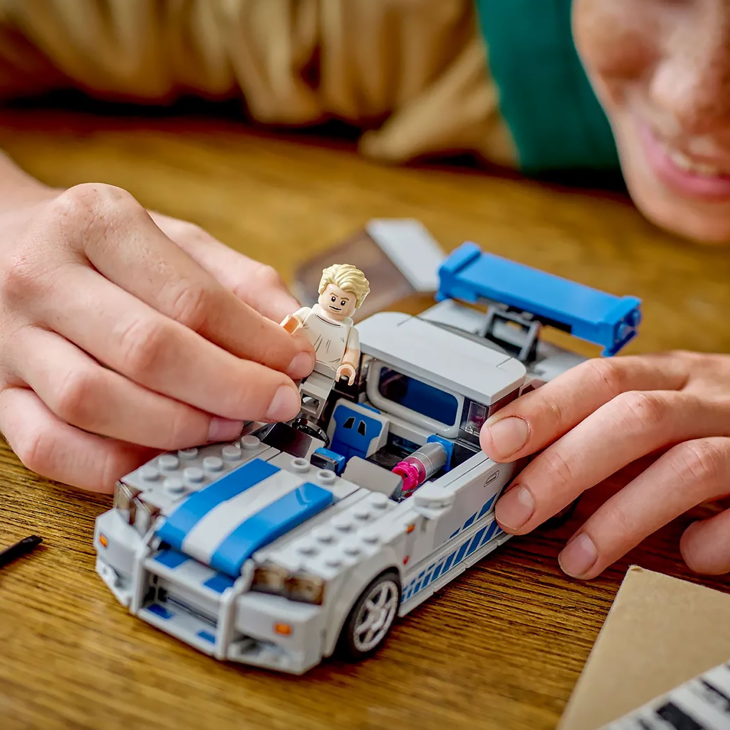 LEGO Nissan Skyline GT-R