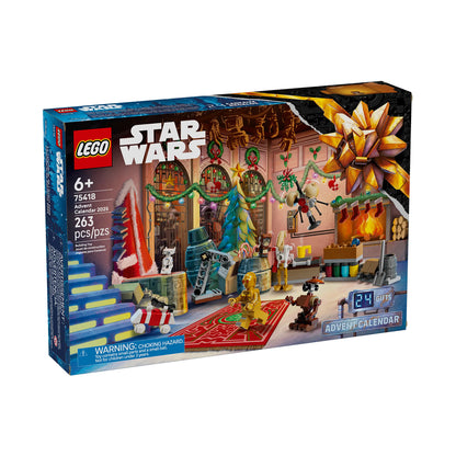 LEGO Star Wars 2025 Advent Calendar