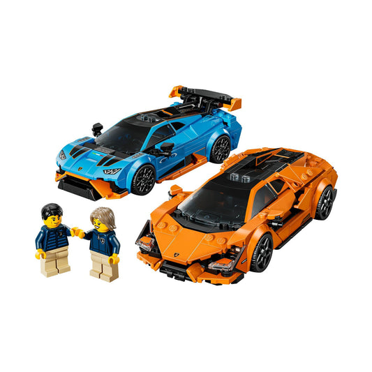LEGO Speed Champions: Lamborghini Revuelto & Huracán