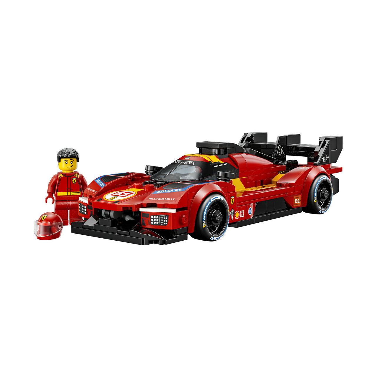 LEGO® Speed Champions: Ferrari 499P