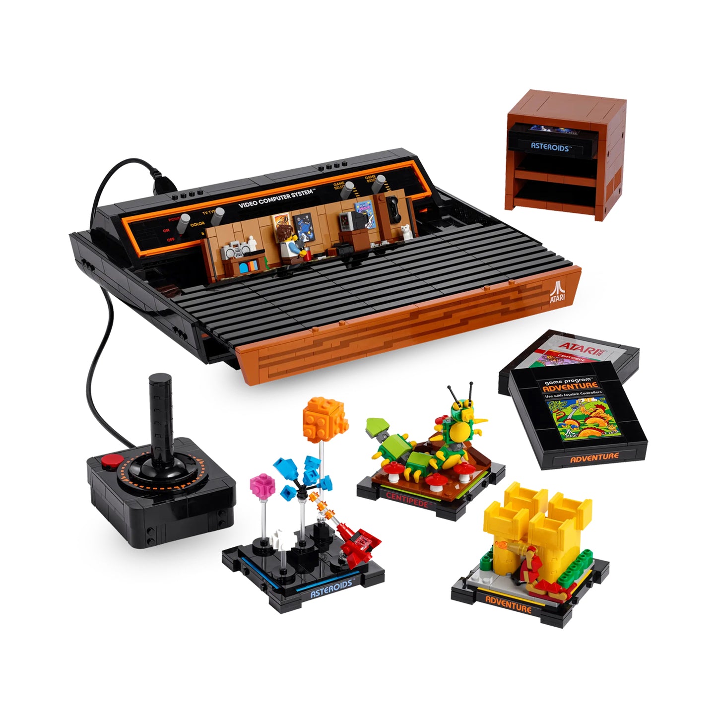 LEGO Atari 2600