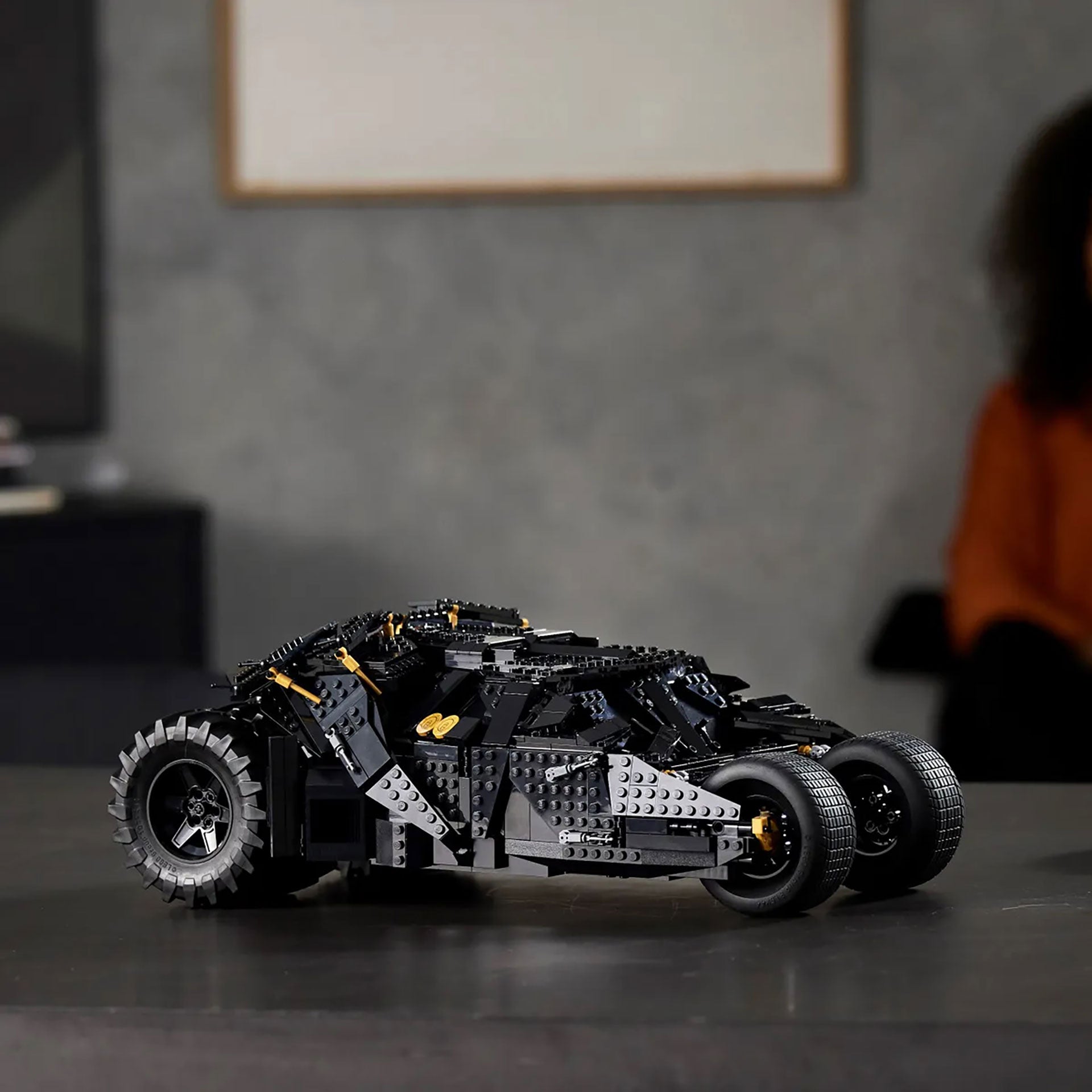 Lego dark knight store tumbler