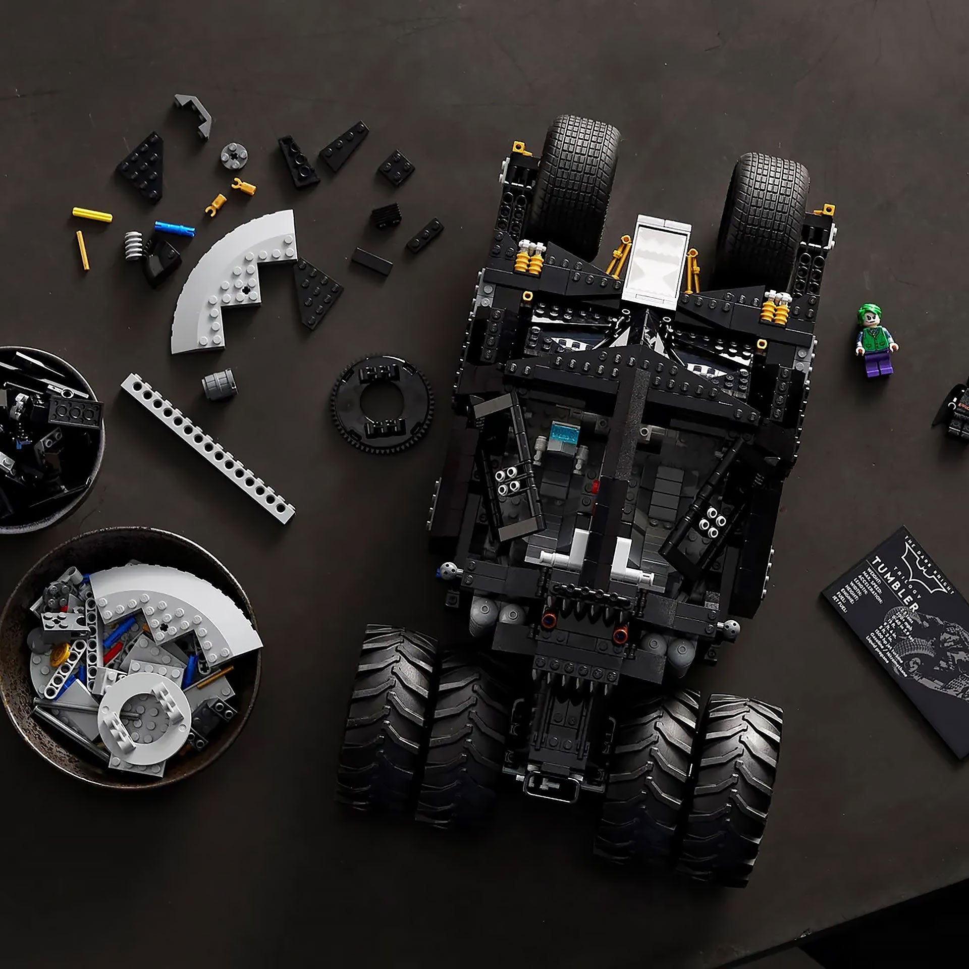 Lego batman tumbler deals cheap