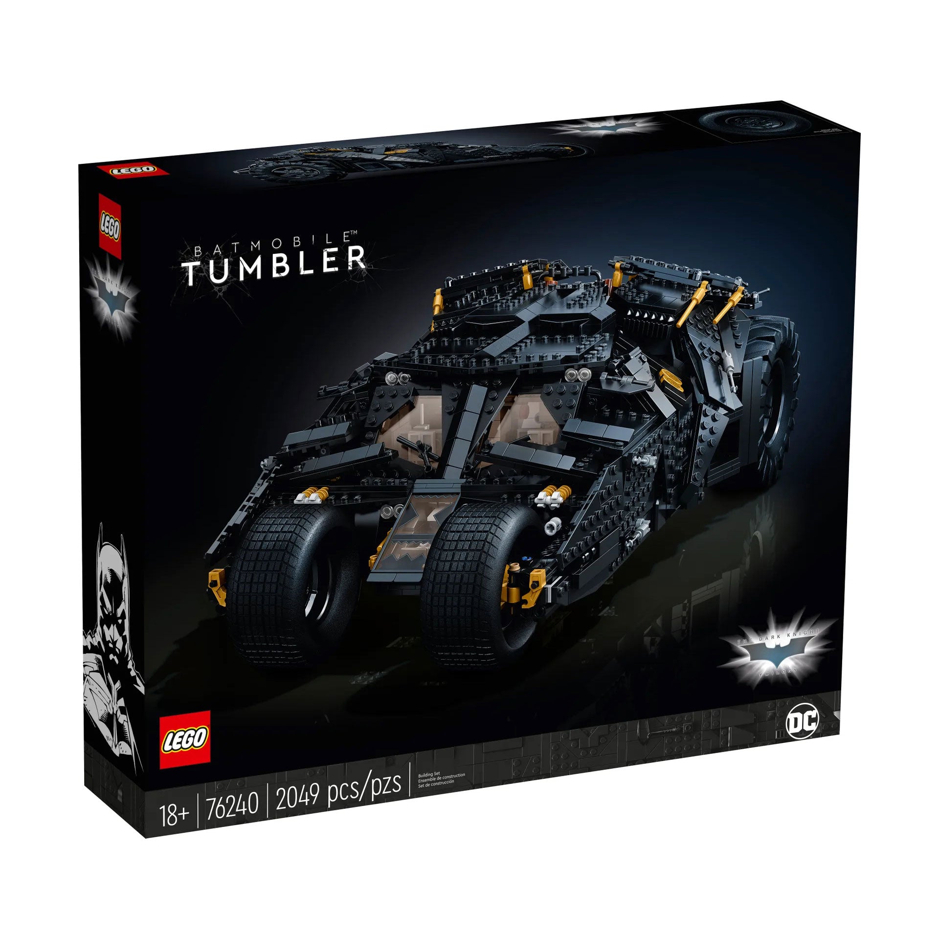 Lego batman best sale batmobile set