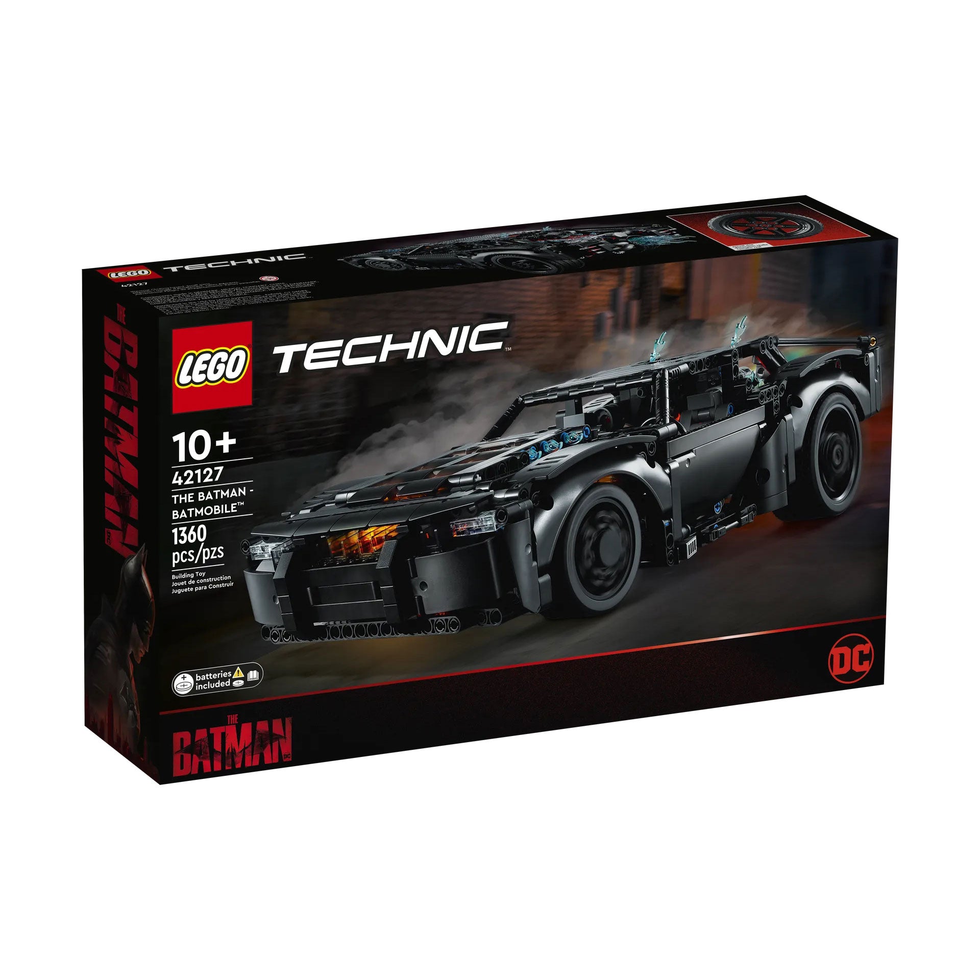 Lego the best sale batman batmobile