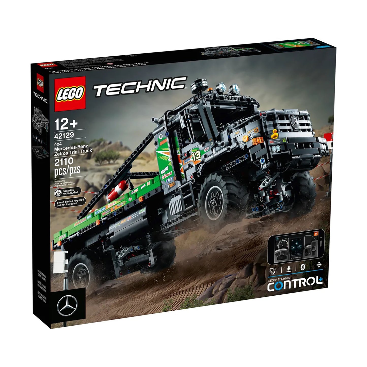 LEGO Mercedes-Benz Zetros Trial Truck